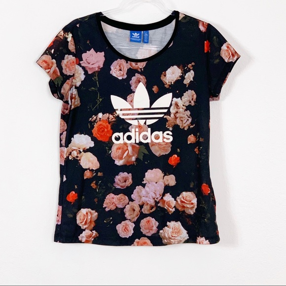 adidas rose trefoil adidas rose trefoil